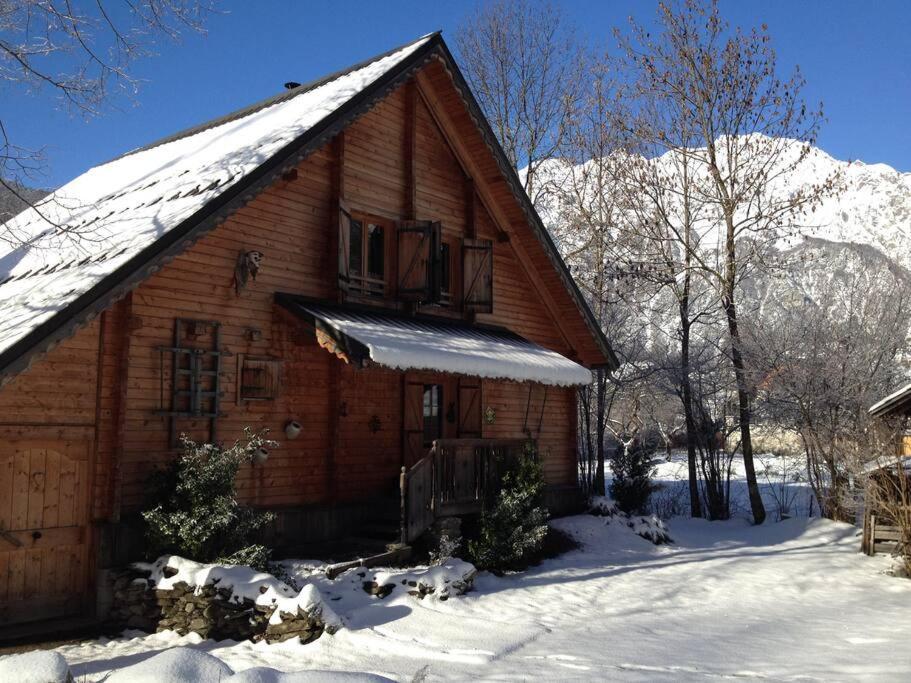 Chalet De Bassey Villa Le Bourg-d'Oisans Exterior photo